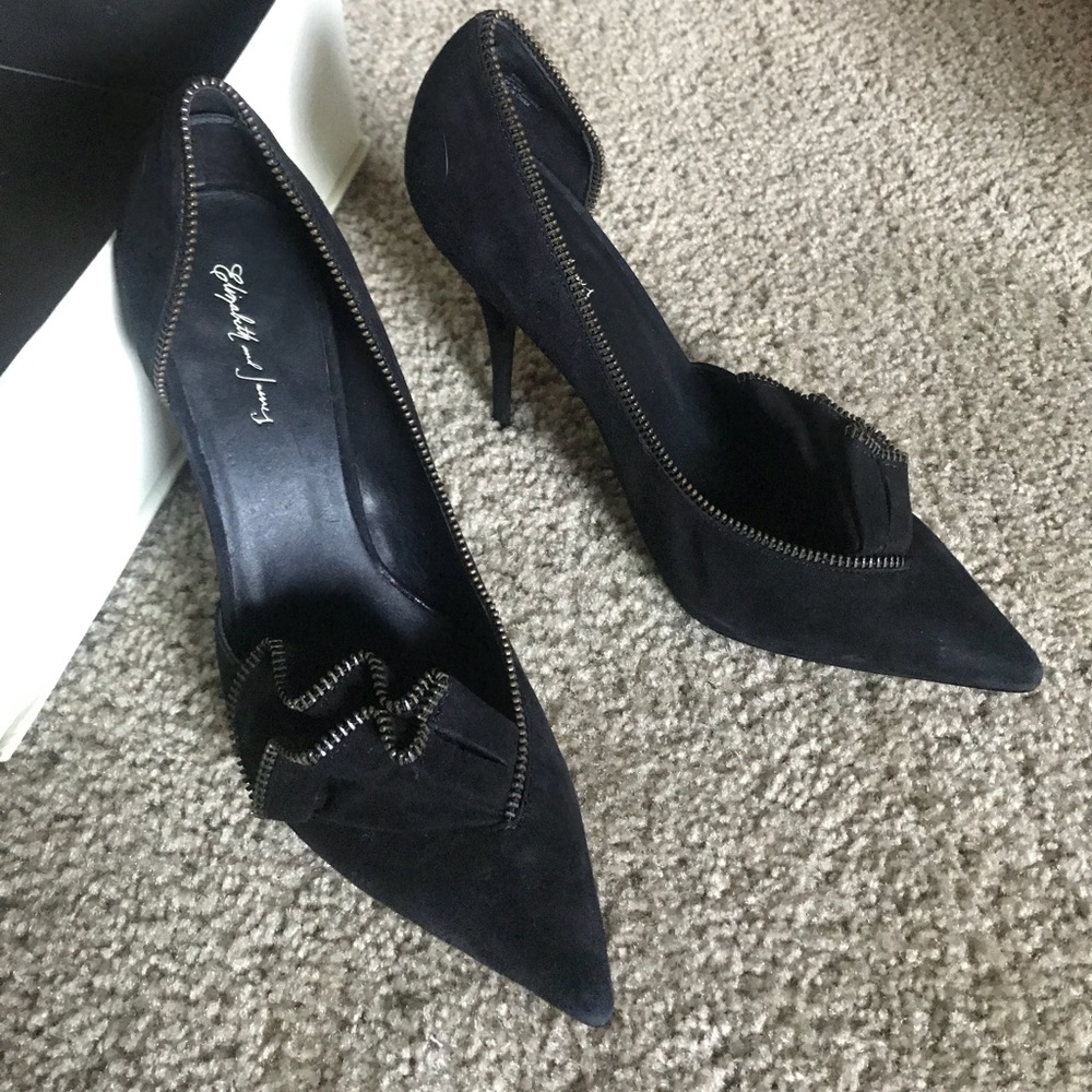Elizabeth and James pointed heel